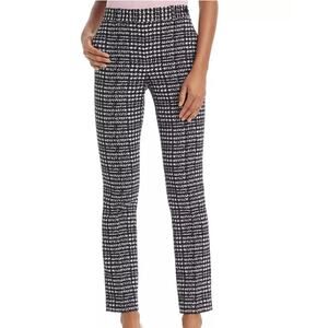 Theory Slim Stretch-Tweed Pants